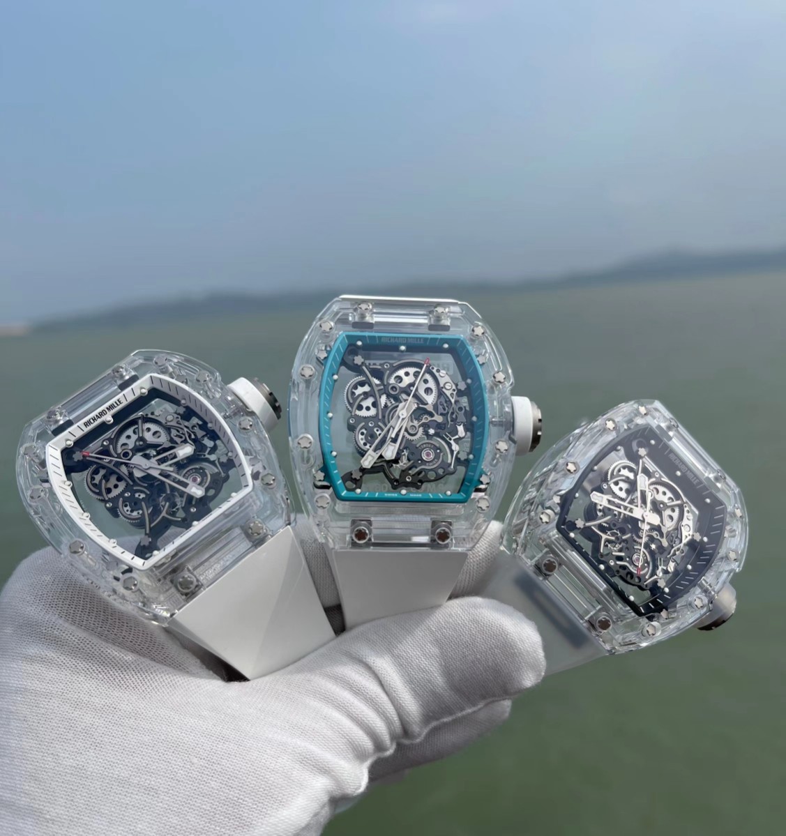 理查德米勒RM055复刻表