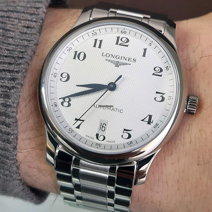 高仿浪琴名匠自动机械表购买