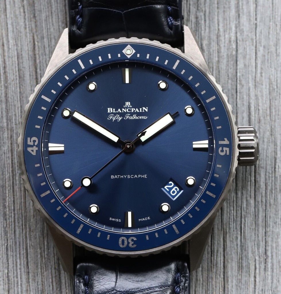 高仿宝珀五十噚系列深潜器腕表 高仿宝珀五十噚系列深潜器腕表