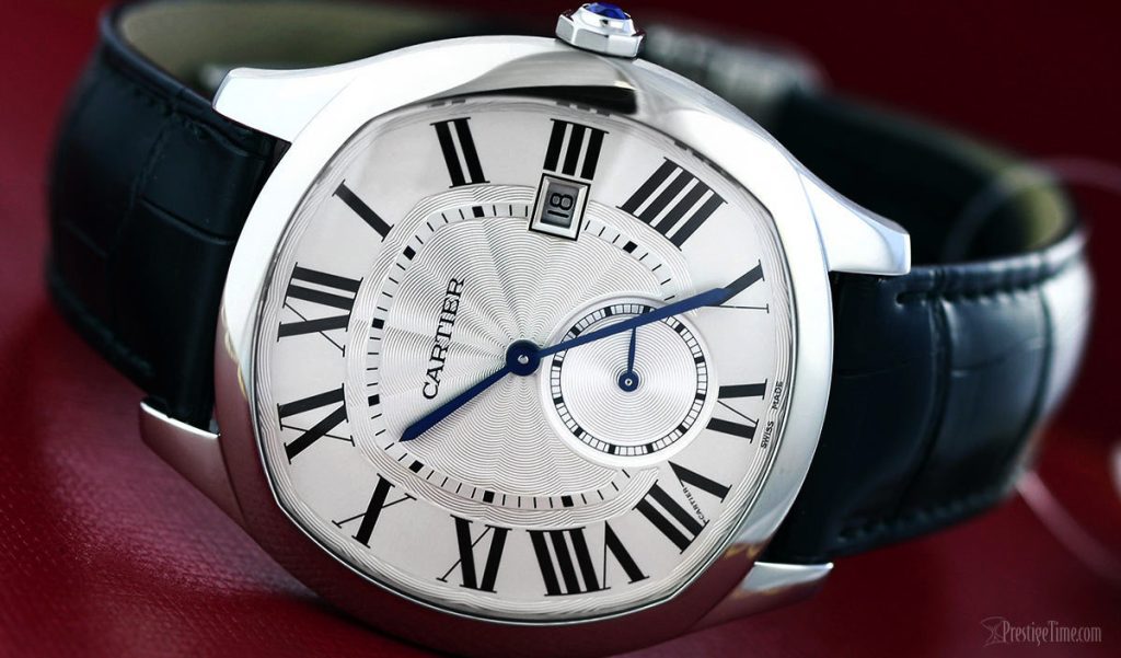 Drive De Cartier Rose Steel Wsnm0004