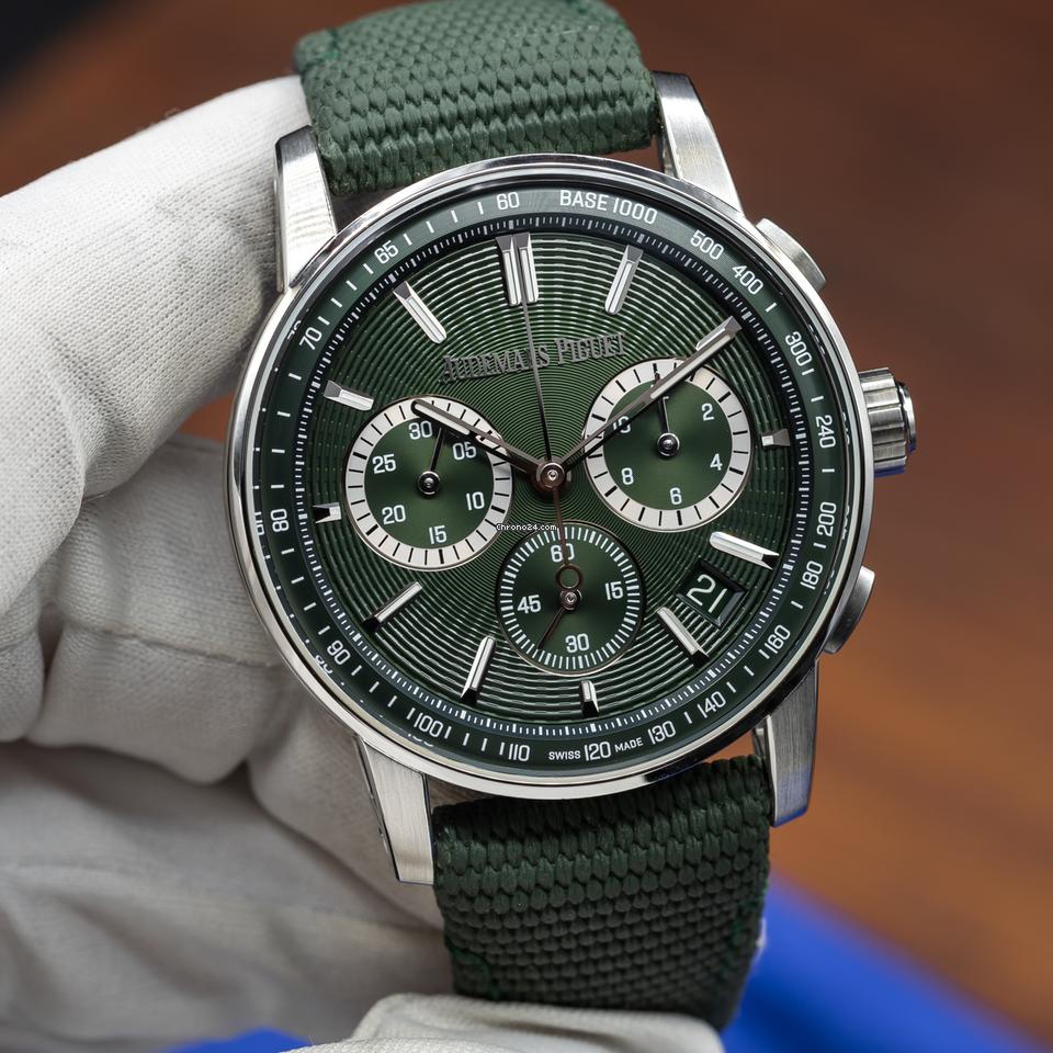 Fake AP 26393ST.OO .A056KB.01 Green