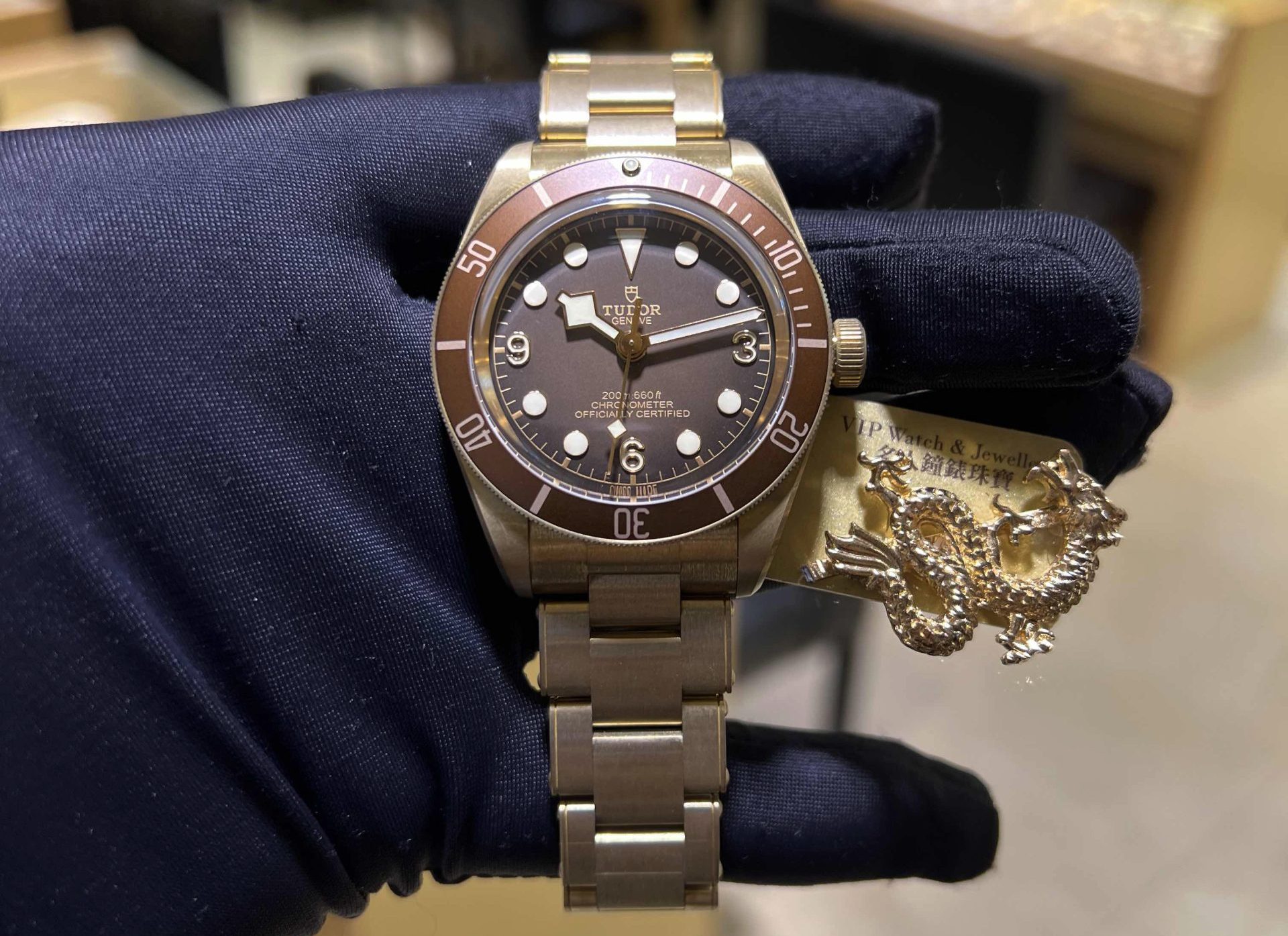 精工仿制帝舵青铜腕表