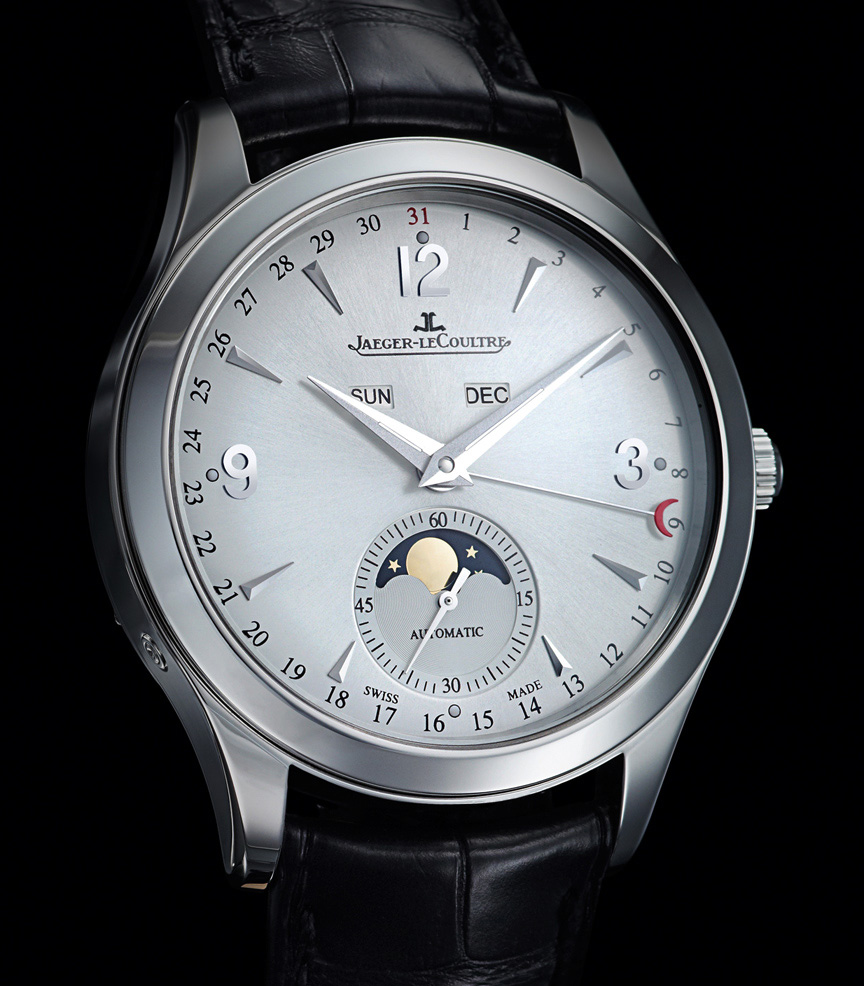 高仿积家大师系列全历月相腕表