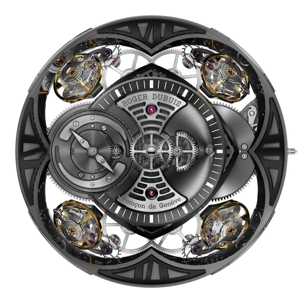 罗杰杜彼双陀飞轮RDDBEX0408仿表购买