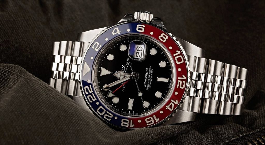 复刻帝舵碧湾格林尼治型腕表