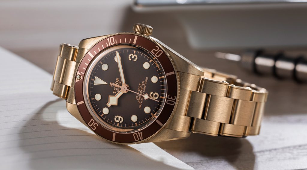 高仿帝舵表碧湾1958型青铜款腕表 高仿帝舵表碧湾1958型青铜款腕表