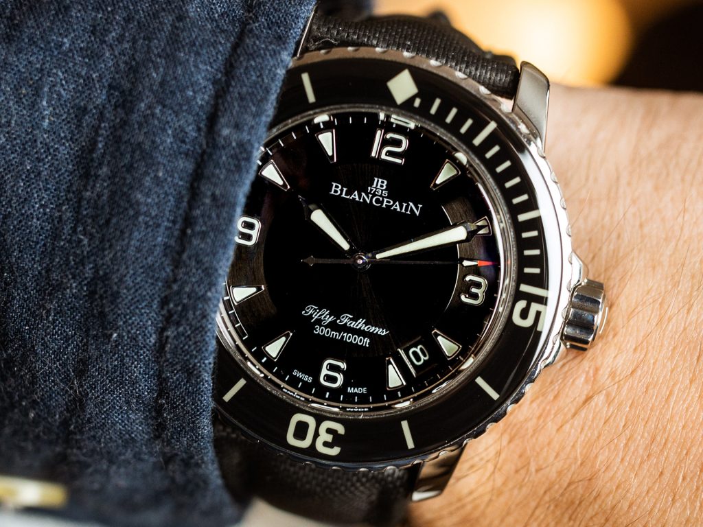 仿制宝珀经典五十噚5015购买