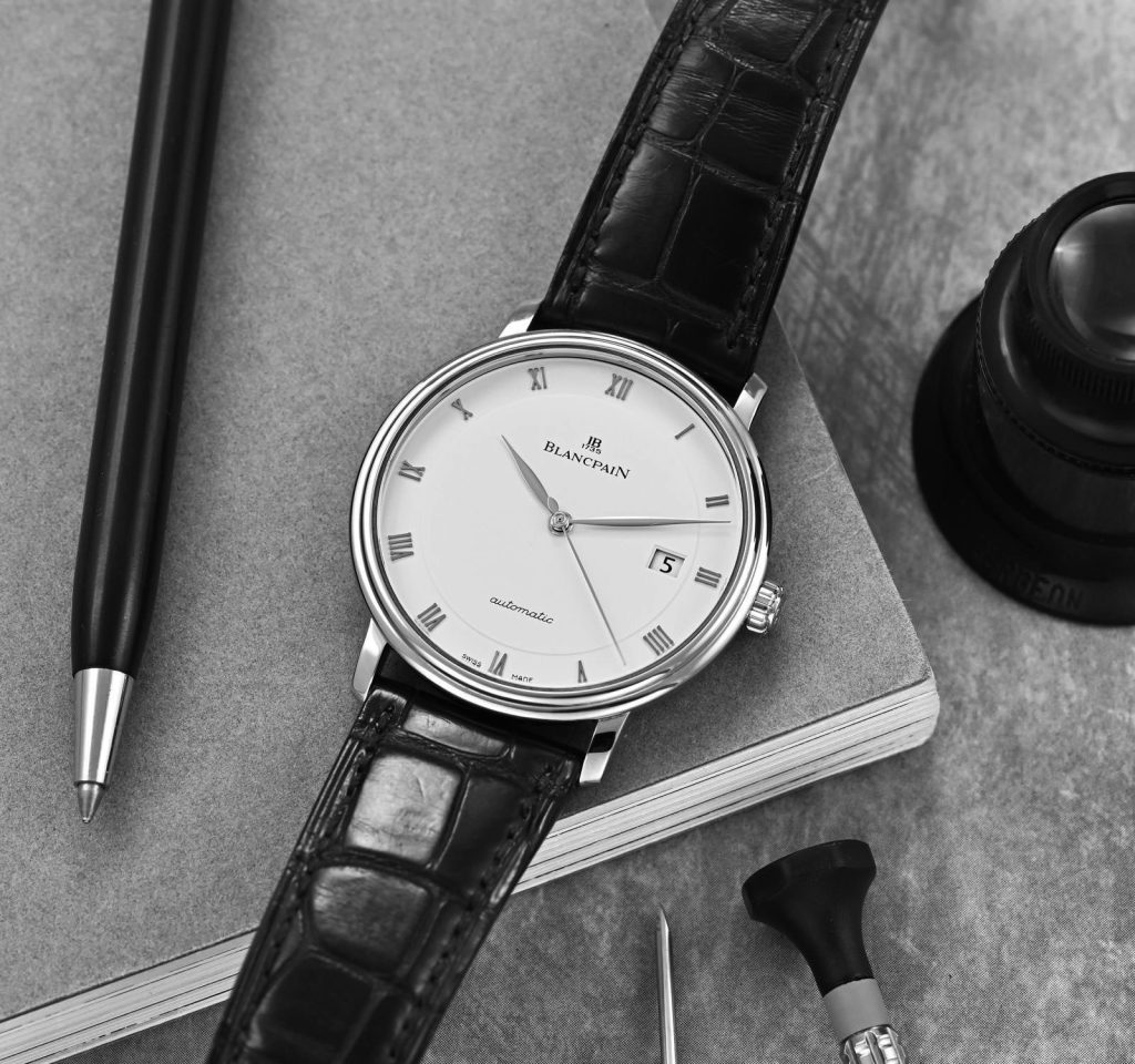 购买精仿宝珀经典系列超薄腕表