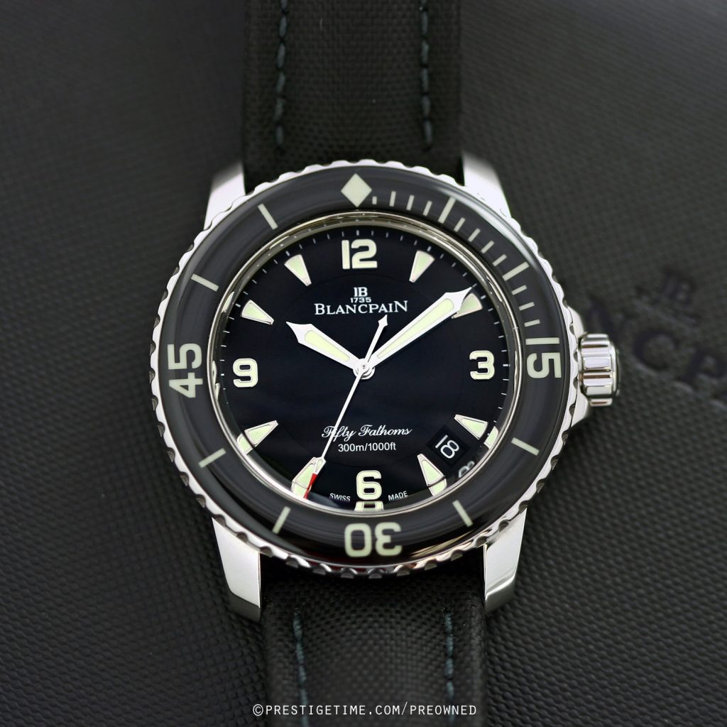 高仿宝珀五十噚系列自动上链腕表购买