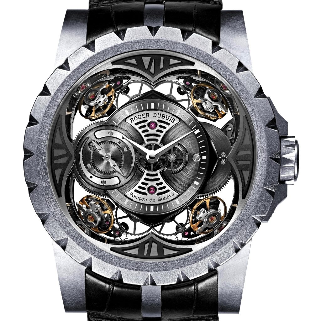 罗杰杜彼双陀飞轮RDDBEX0408仿表