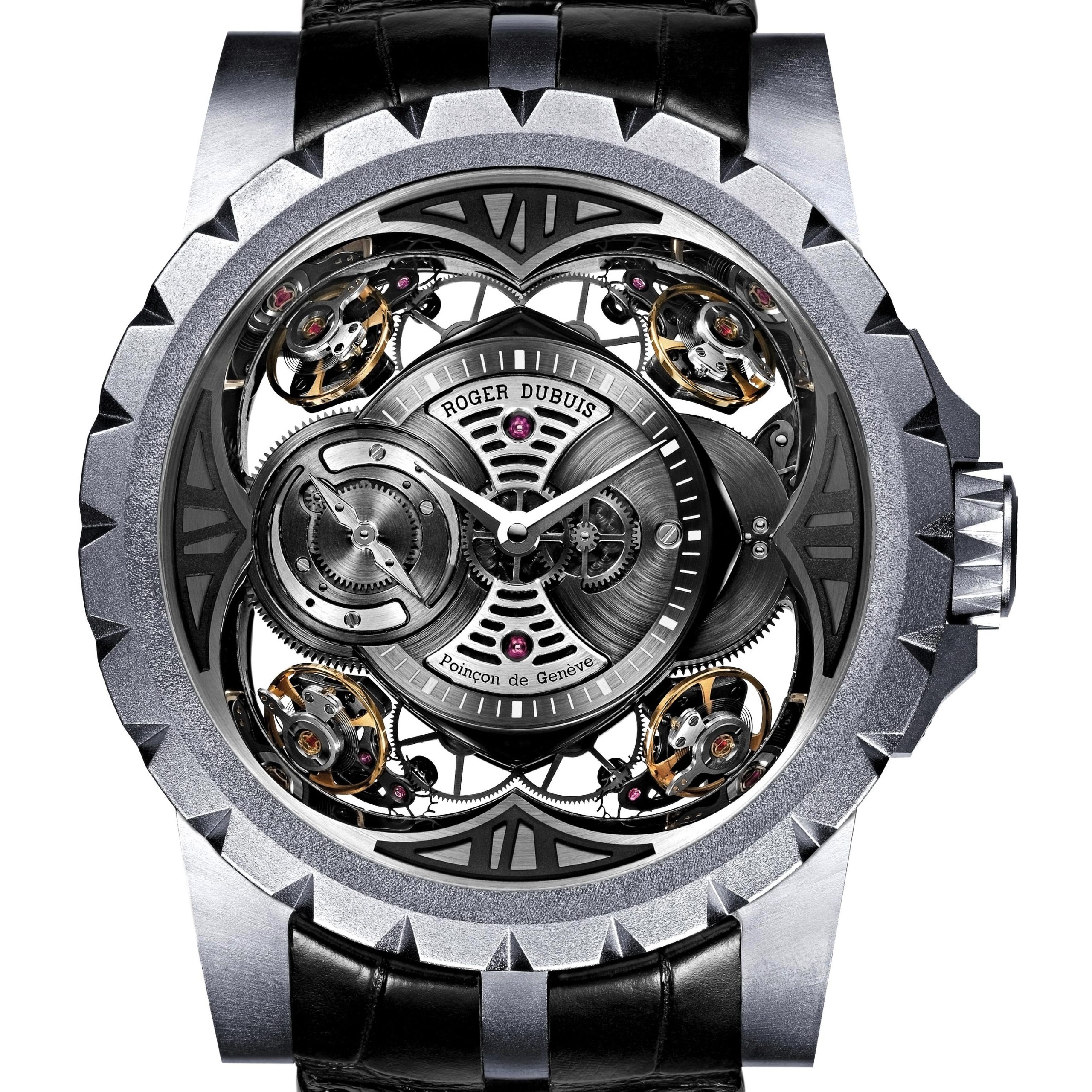 罗杰杜彼双陀飞轮RDDBEX0408仿表