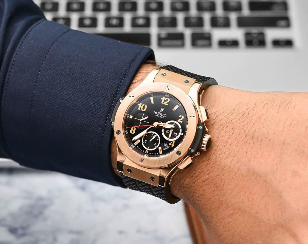 高仿宇舶Big Bang 301系列奢华风格腕表