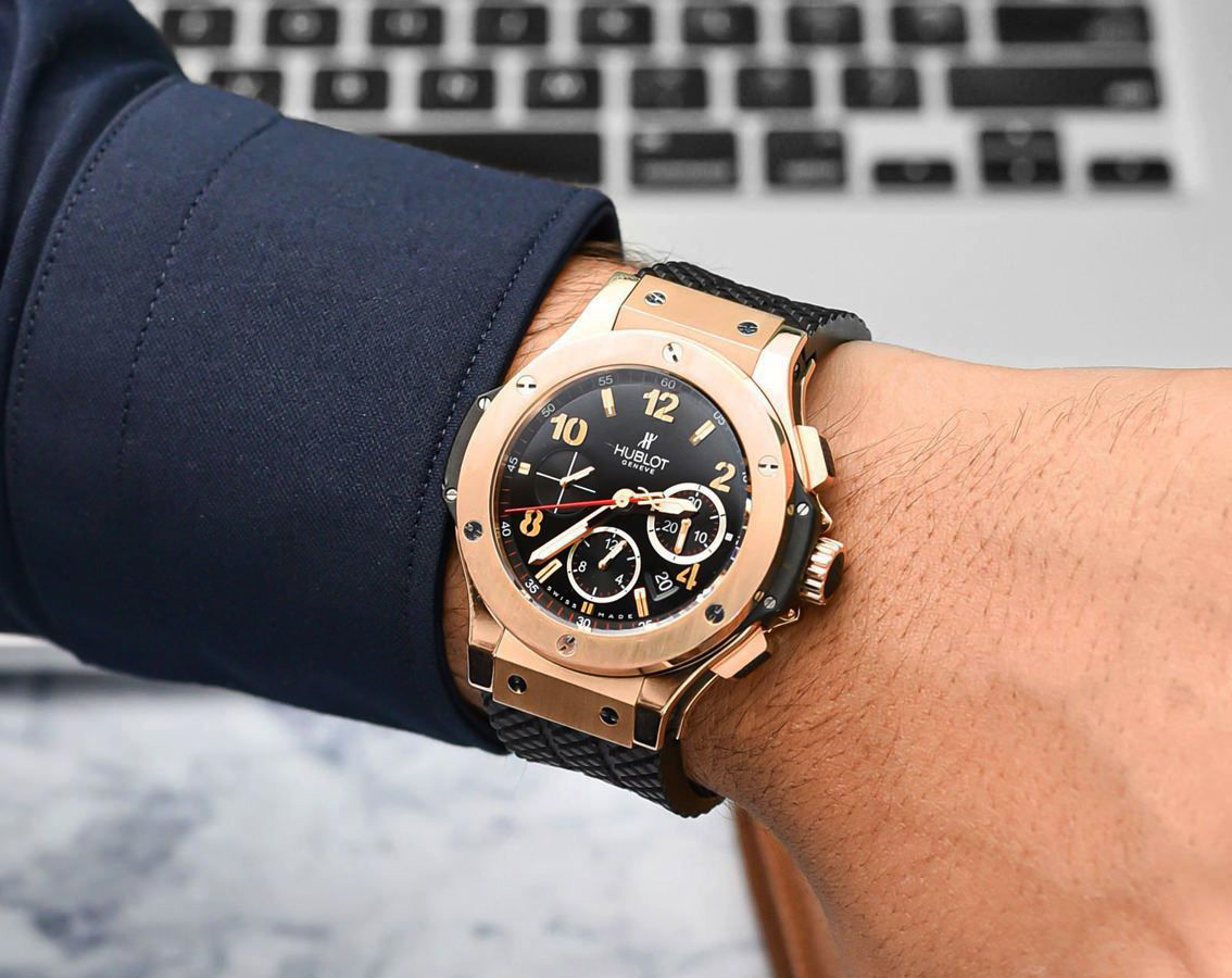 高仿宇舶Big Bang 301系列奢华风格腕表