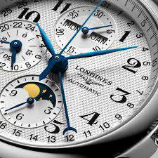 浪琴名匠月相全日历高仿表购买