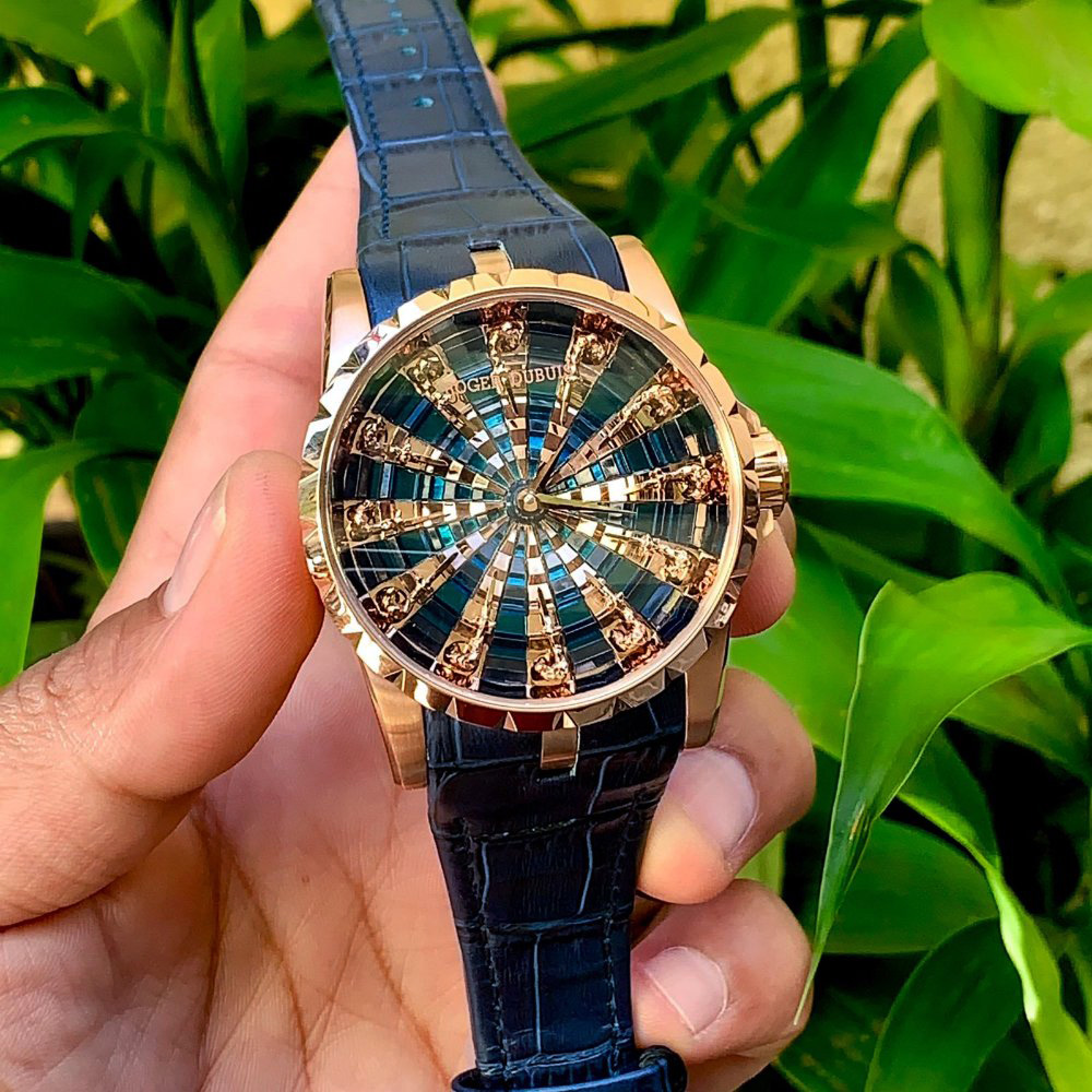 购买罗杰杜彼王者RDDBEX0684复刻表