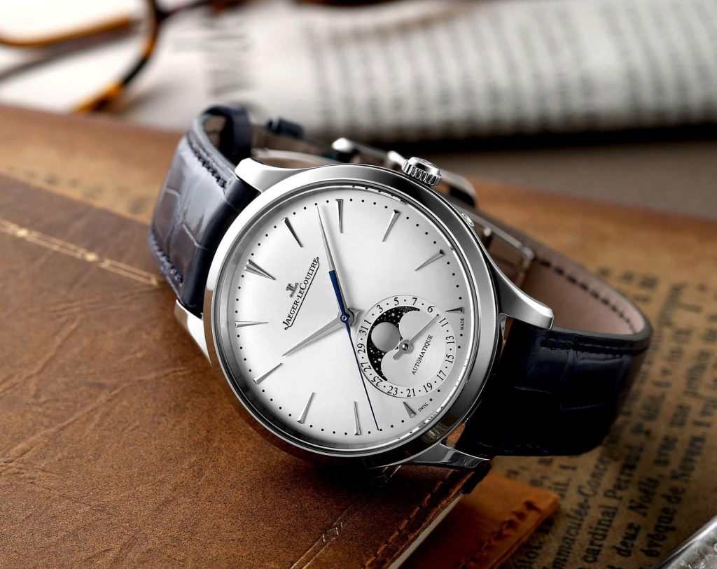 积家大师超薄月相复刻表