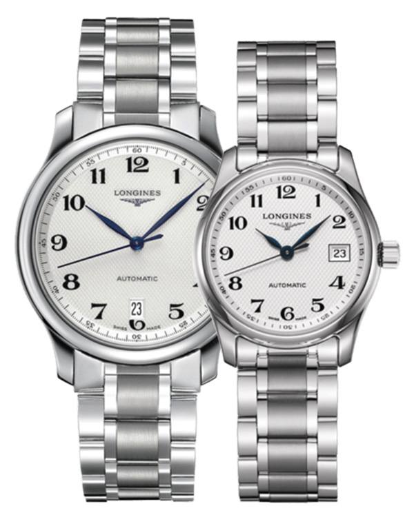 复刻浪琴名匠自动机械表