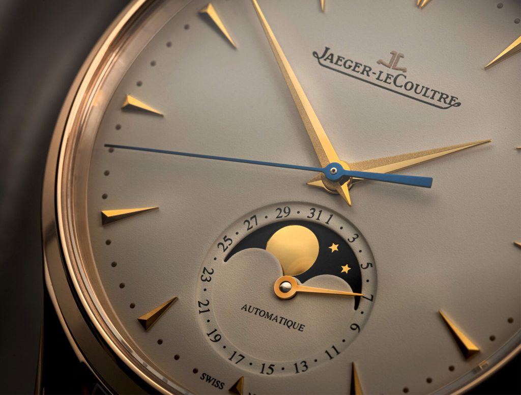 高仿积家大师系列日历腕表