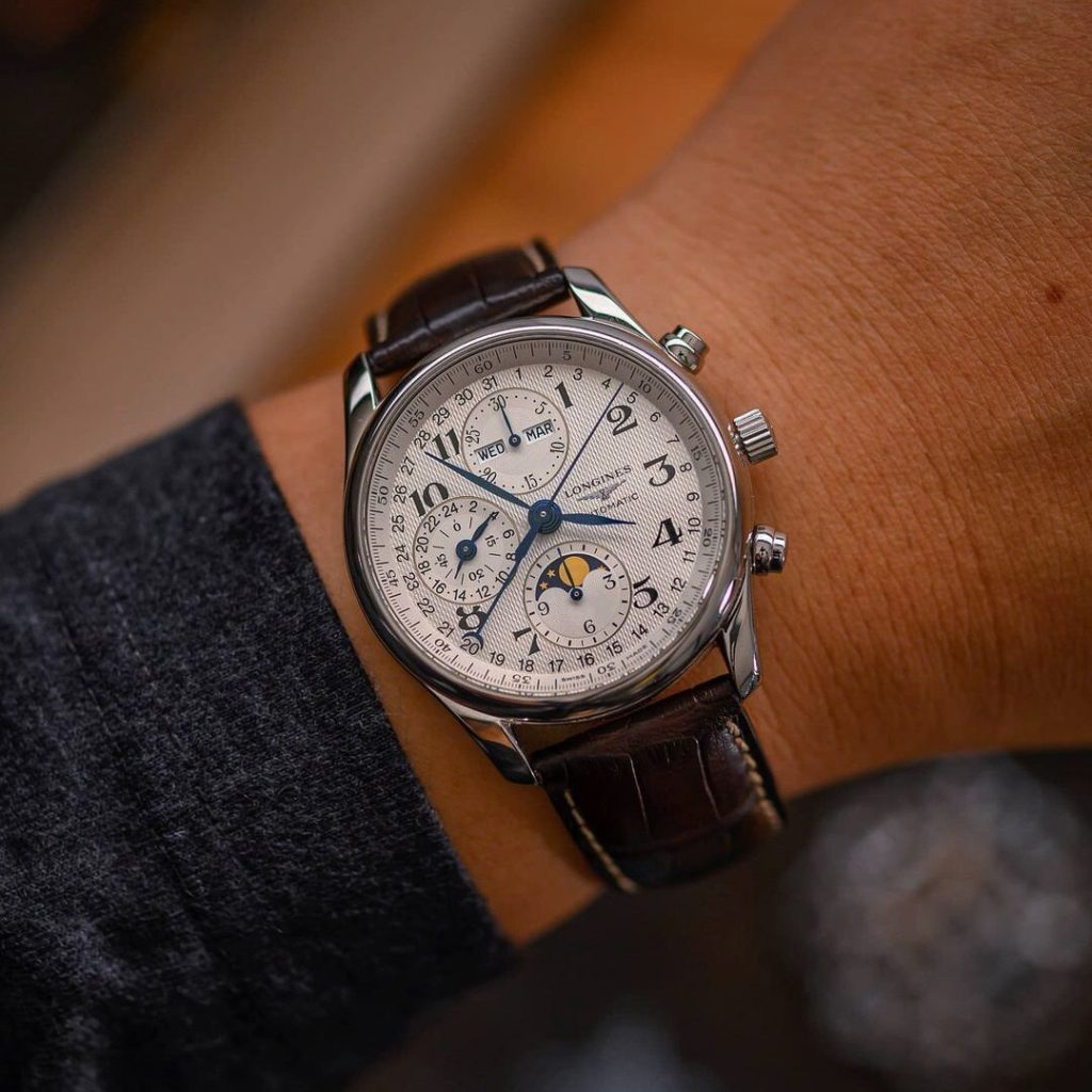 购买高仿浪琴名匠L2.673.4.78.3