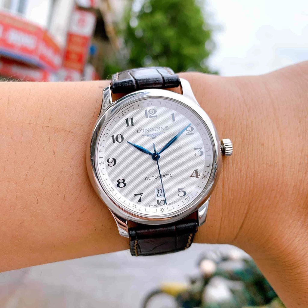 高仿浪琴名名匠系列自动机械表