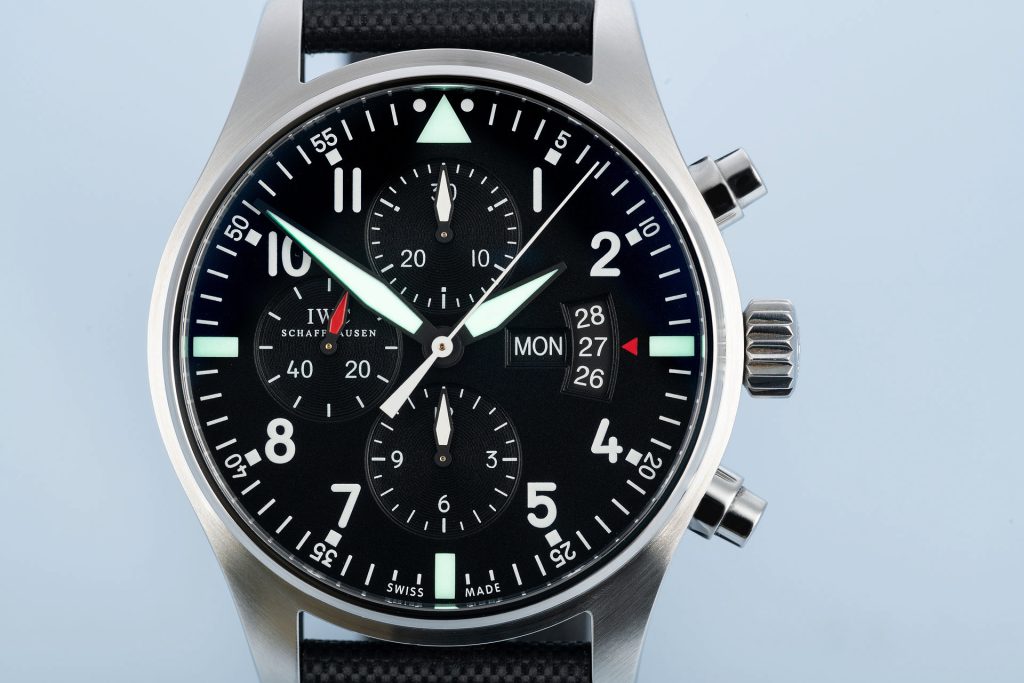 仿制IWC飞行员IW377701计时表购买