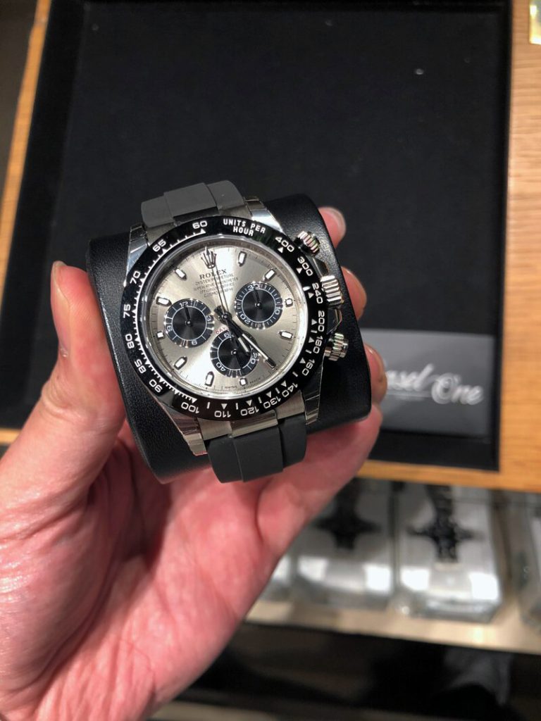 假劳力士水泥灰迪通拿