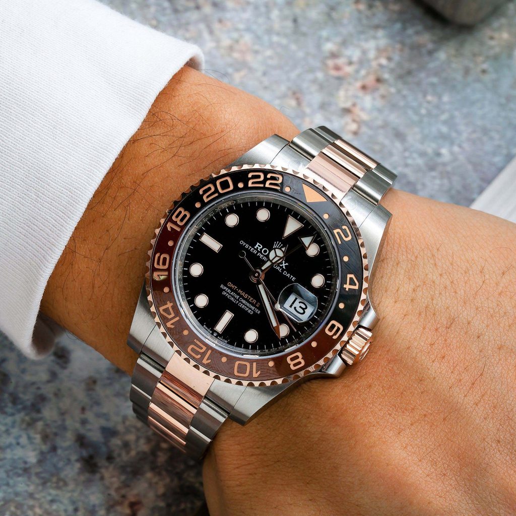 劳力士沙士圈 1