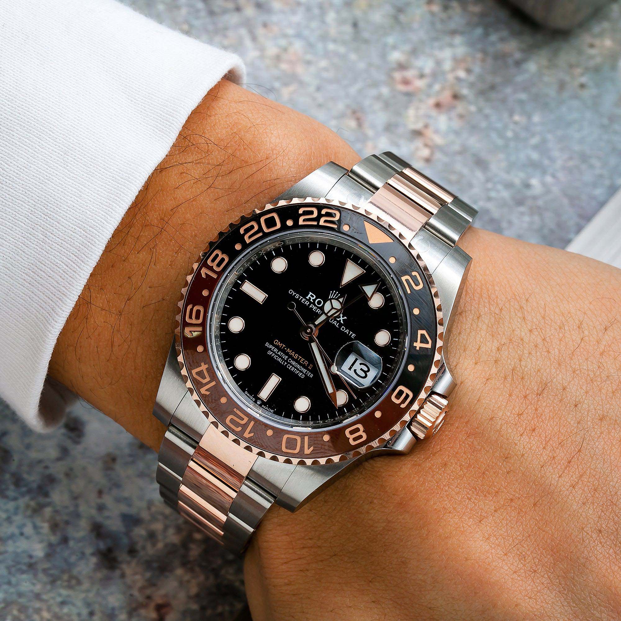 劳力士沙士圈 1