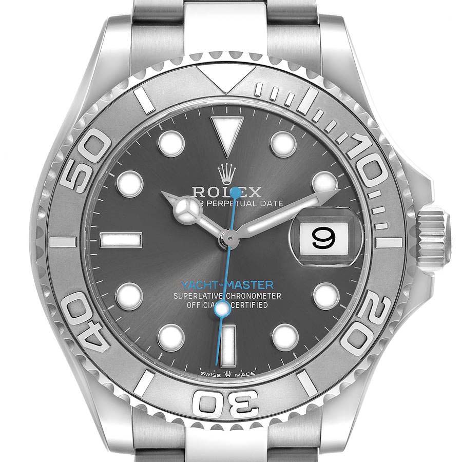 劳力士灰游艇126622