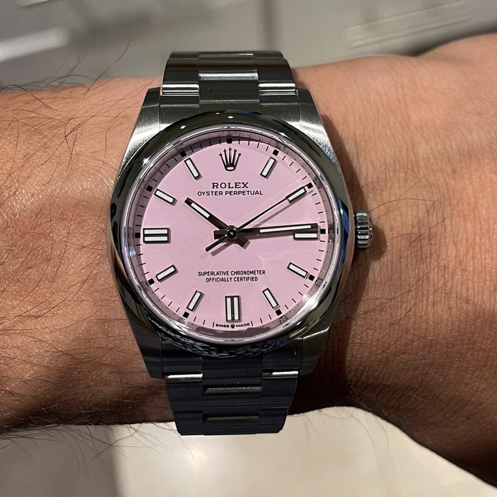 劳力士糖果粉价格多少