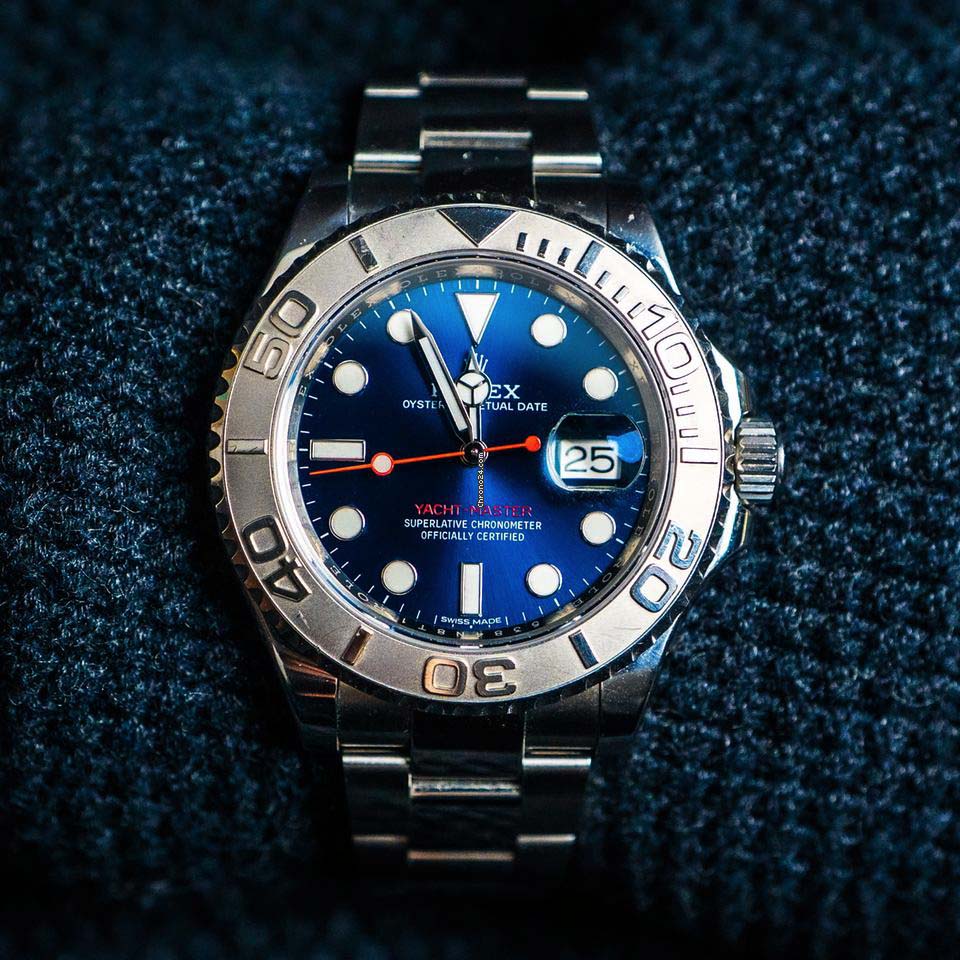劳力士蓝游艇116622 78760复刻表