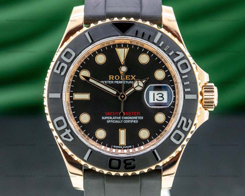 劳力士金游艇116655