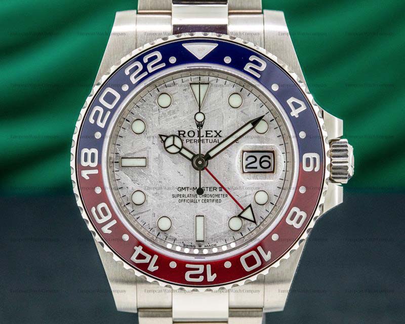 劳力士陨石面GMT