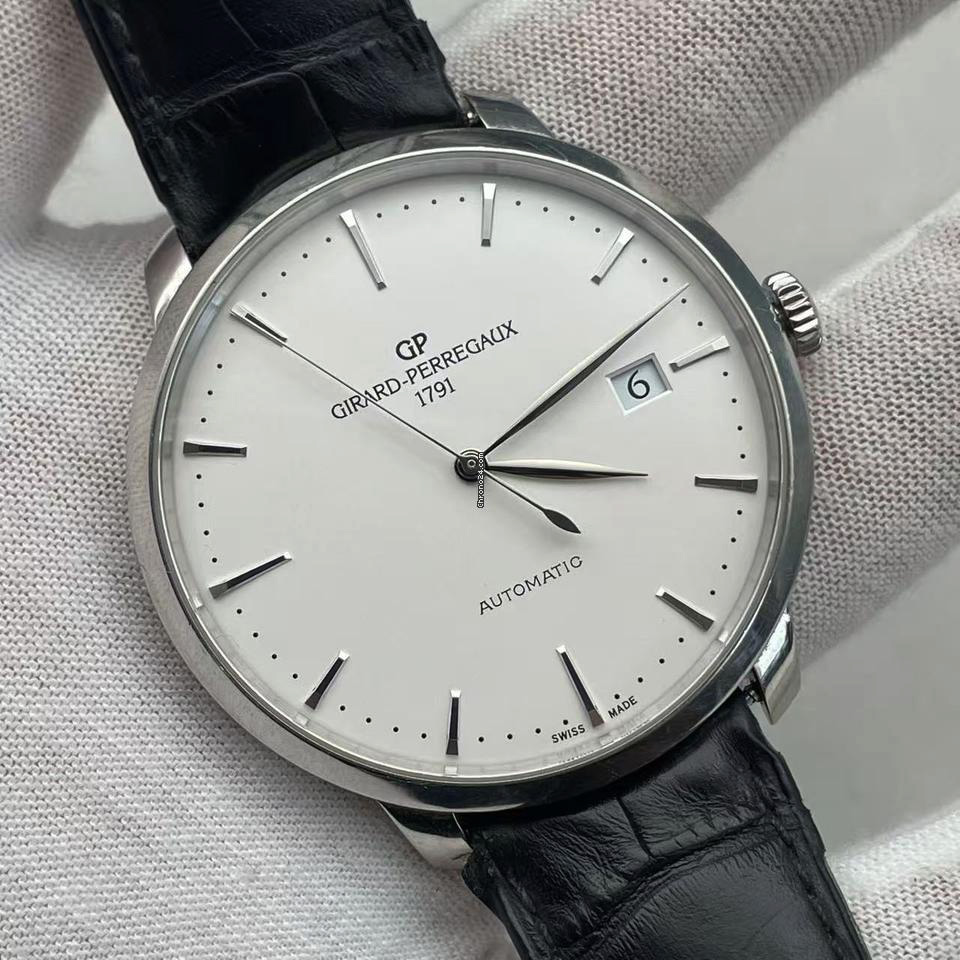 复刻GP芝柏1966系列49555腕表