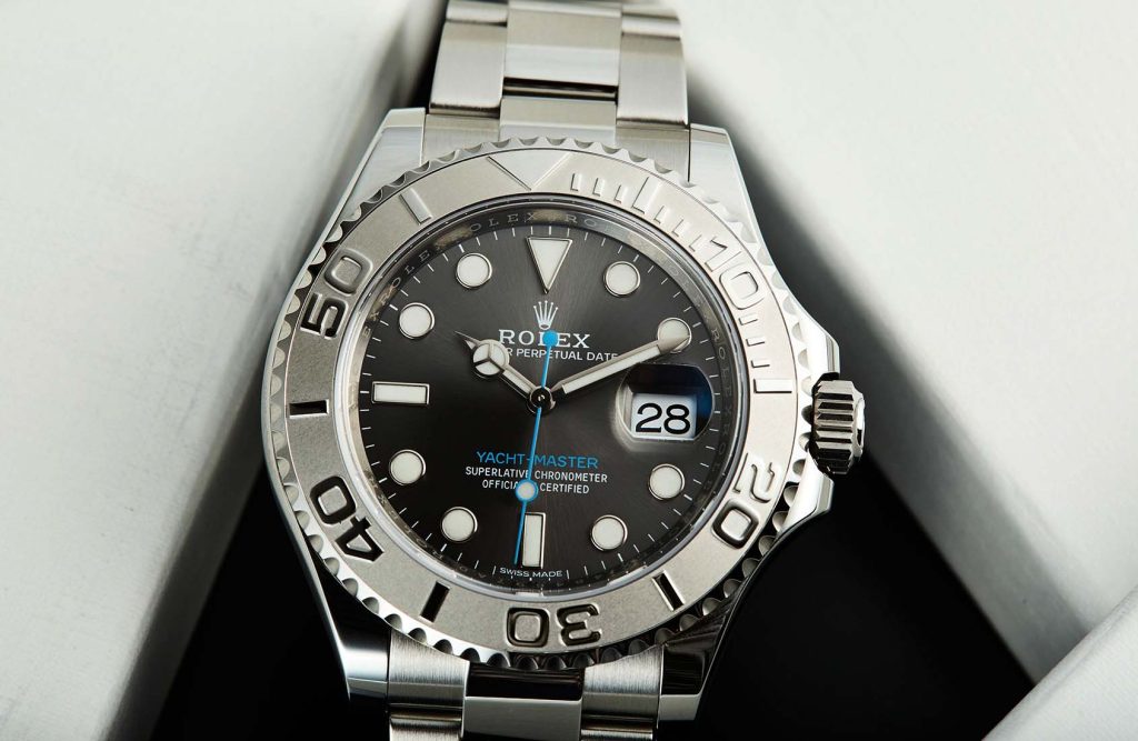 复刻劳力士灰游艇