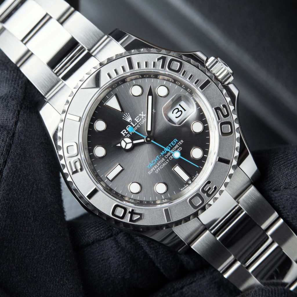 复刻劳力士灰游艇126622