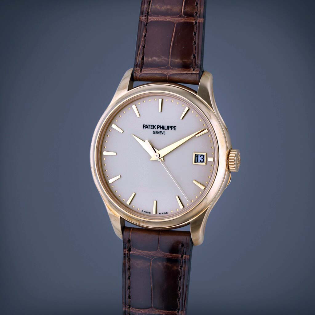 复刻百达翡丽卡拉特拉瓦腕表