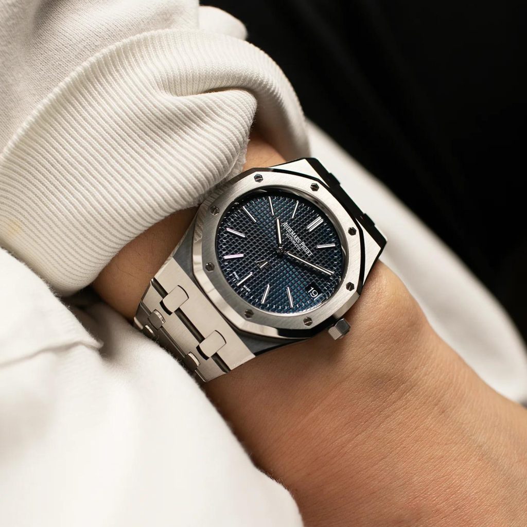 爱彼皇家橡树16202st配戴