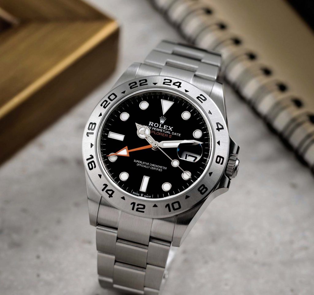 精仿劳力士探险家型Ref. 226570黑盘款