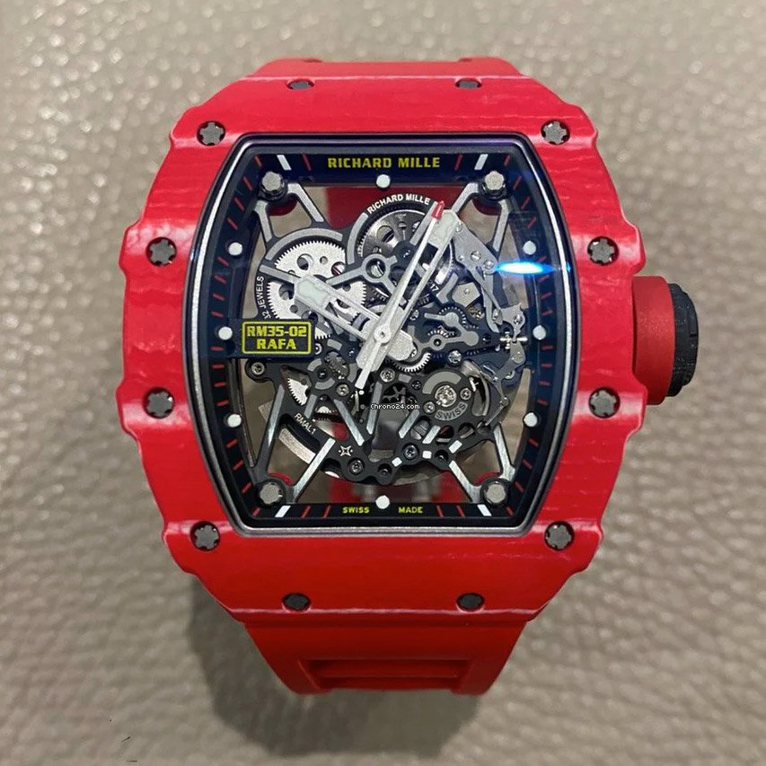 精仿理查德米勒RM 35 02纳达尔自动上链腕表