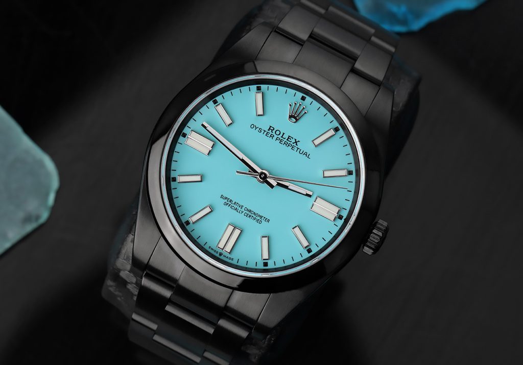 精仿蒂芙尼蓝劳力士