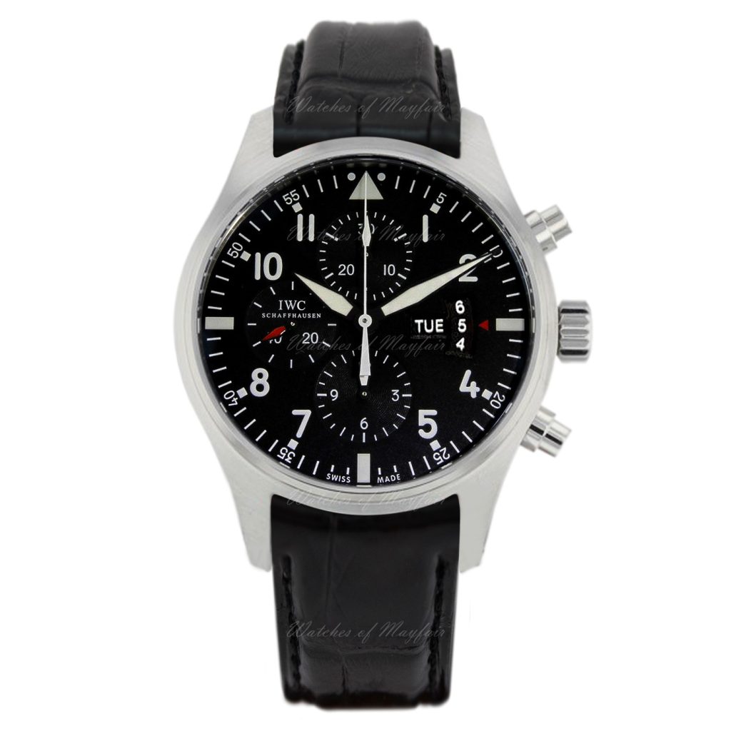 购买仿制IWC飞行员IW377701计时表
