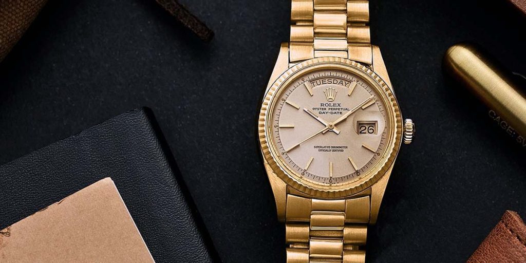 购买劳力士总统表