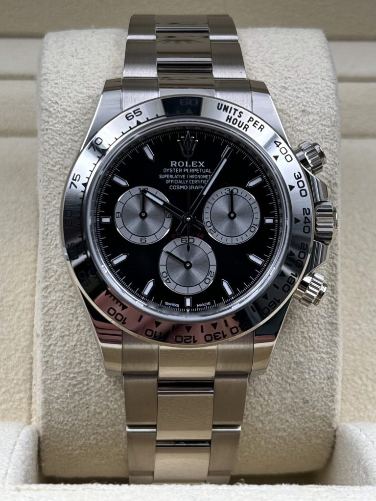 购买劳力士水泥灰迪通拿