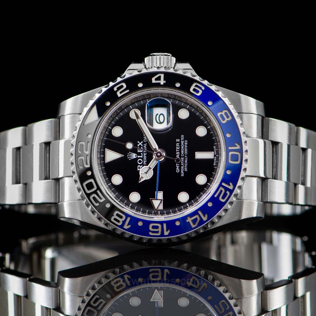 购买劳力士蓝黑圈 1