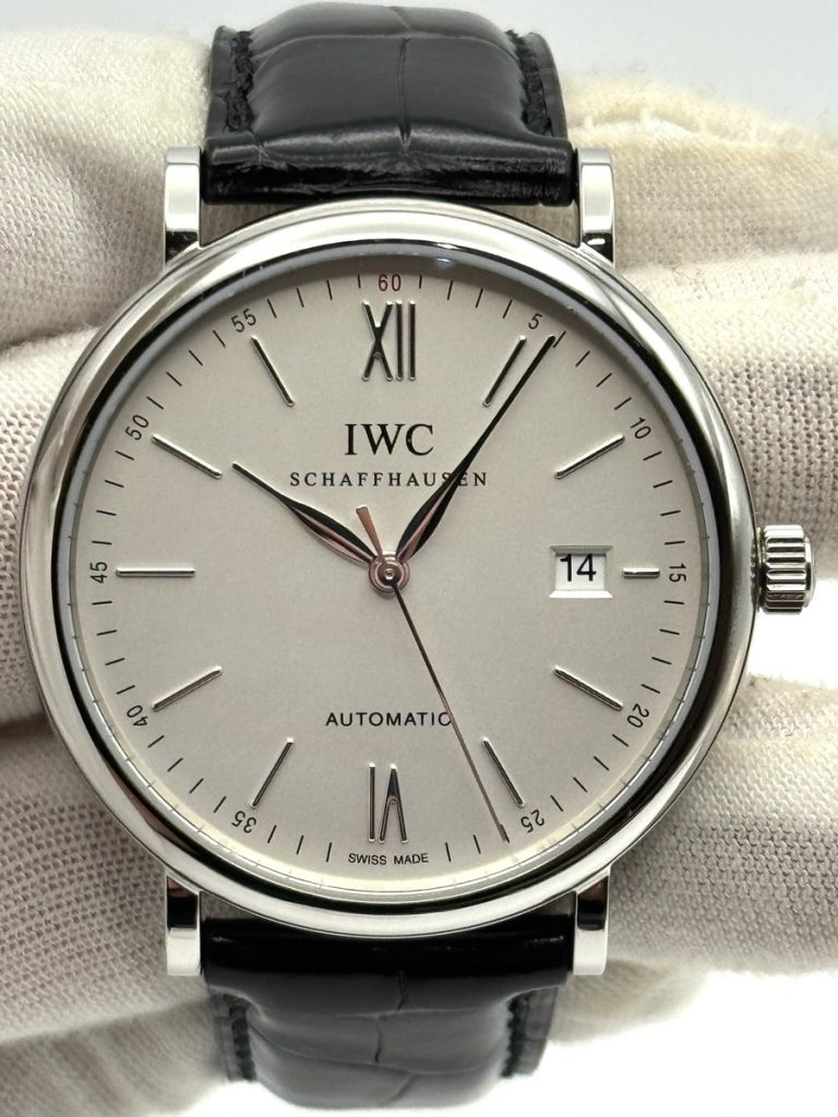 购买精仿万国柏涛菲诺IW356501正装腕表