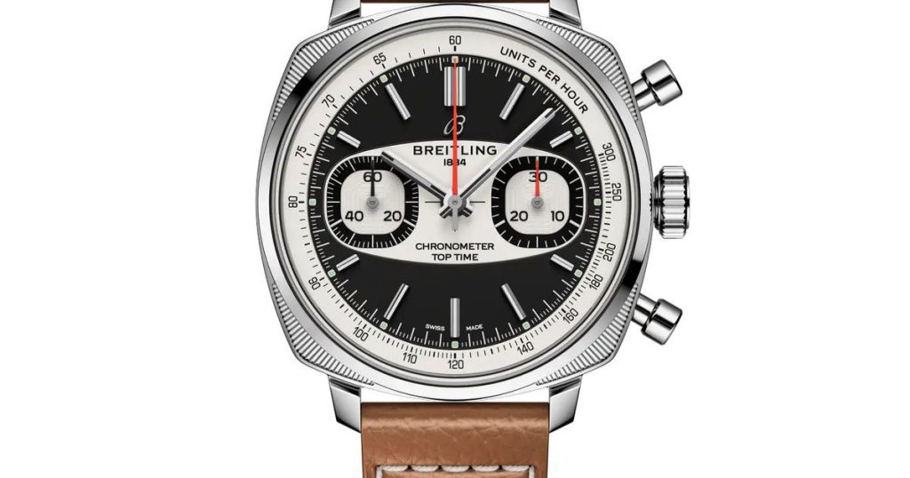 购买精仿百年灵TOP TIME AB01773A1B1X1