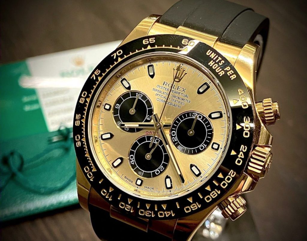 购买高仿劳力士余文乐