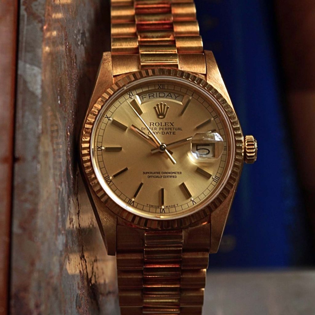 购买高仿劳力士总统表