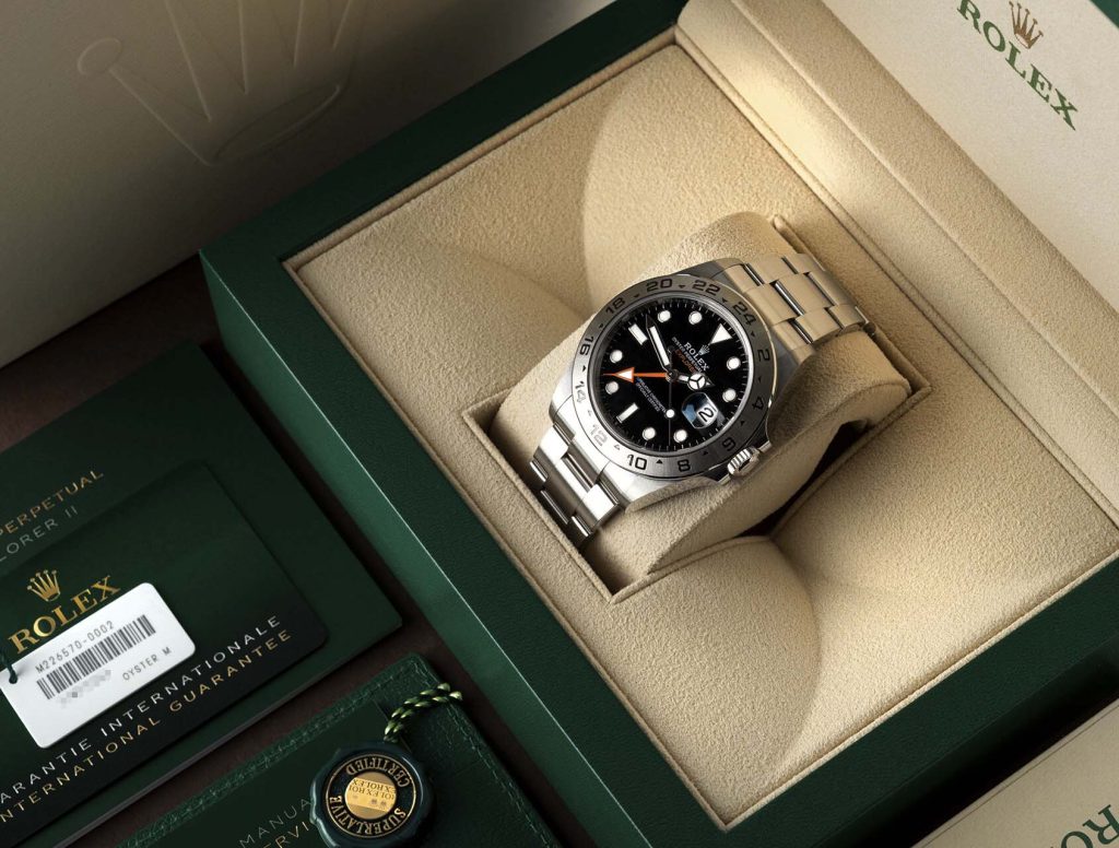 购买高仿劳力士探险家型